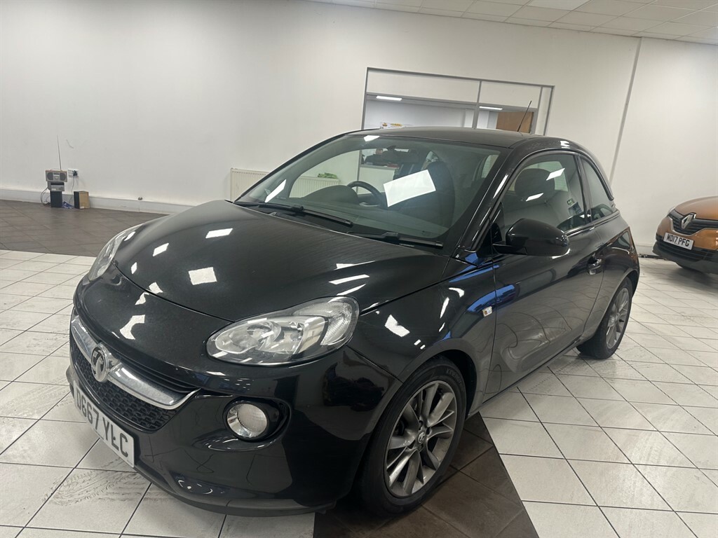 Vauxhall Adam 1.2 L Jam Black