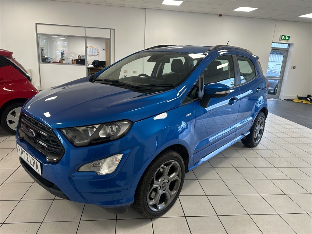 Ford Ecosport 1.0 L St-line