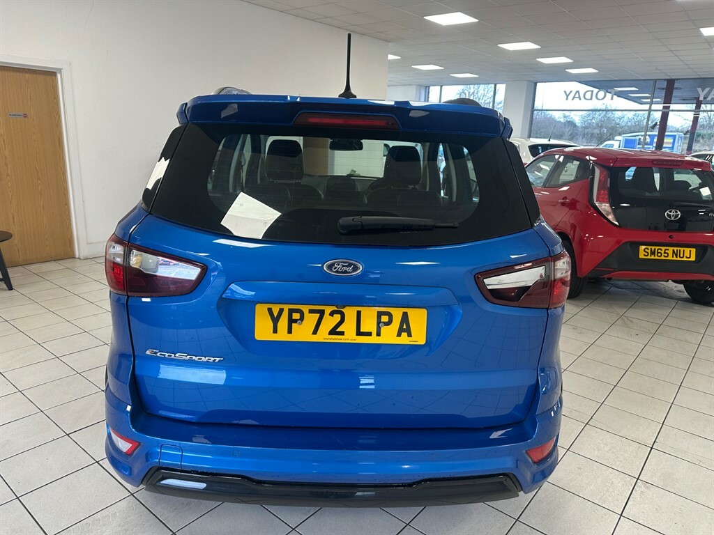 Ford Ecosport 1.0 L St-line YP72LPA #6