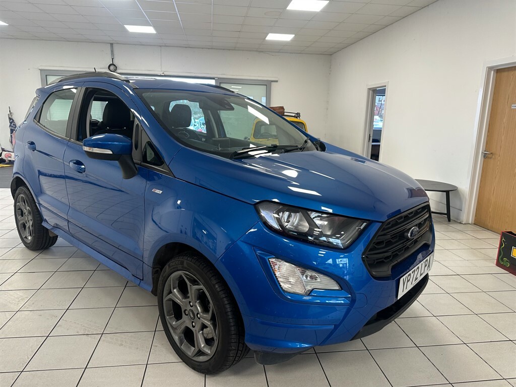 Ford Ecosport 1.0 L St-line YP72LPA #2