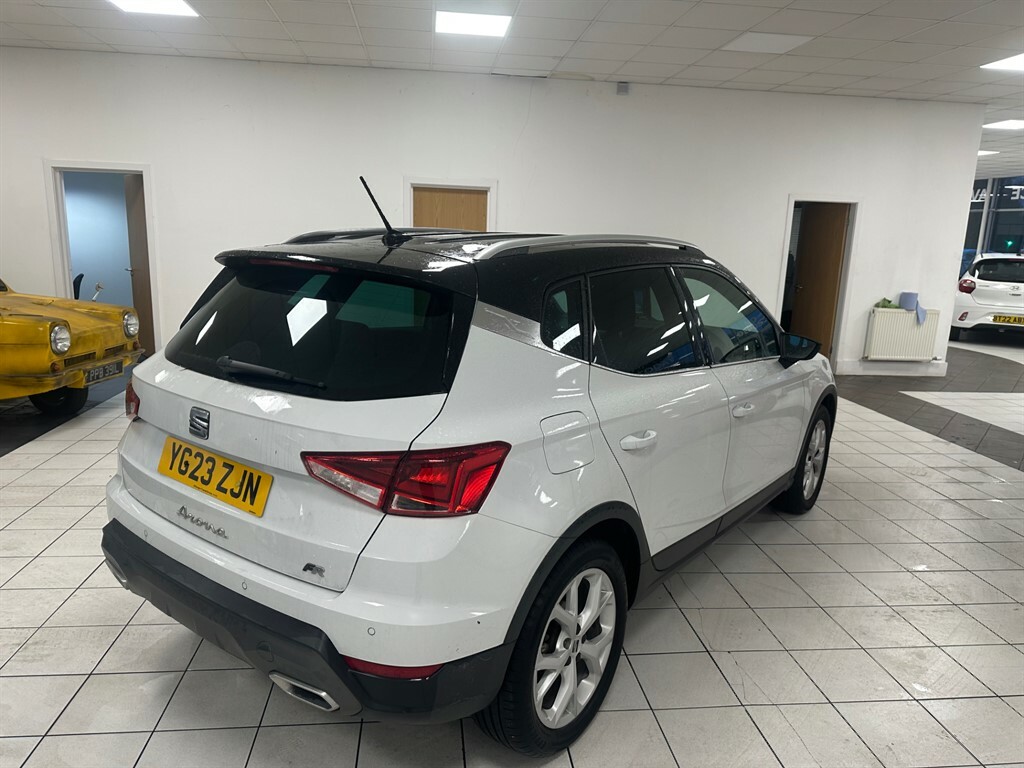Seat Arona 1.0 L Ecotsi Fr YG23ZJN  #6