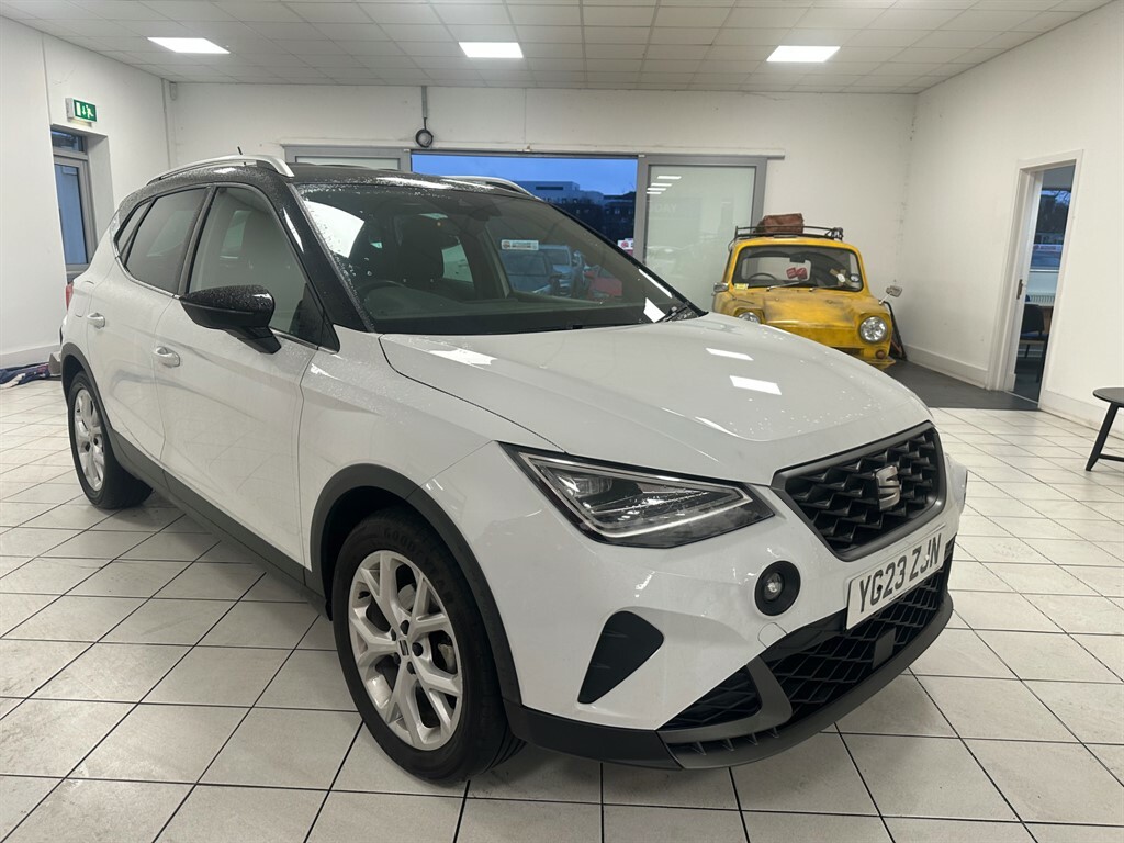 Seat Arona 1.0 L Ecotsi Fr