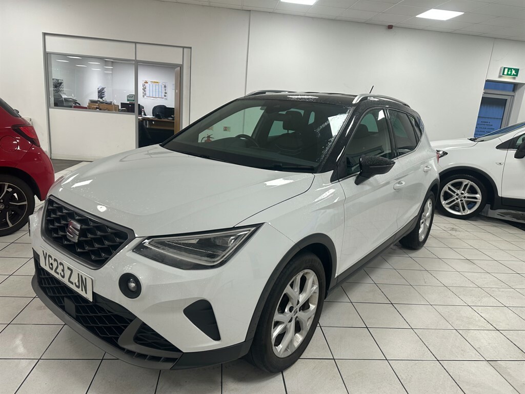 Seat Arona 1.0 L Ecotsi Fr YG23ZJN  #3