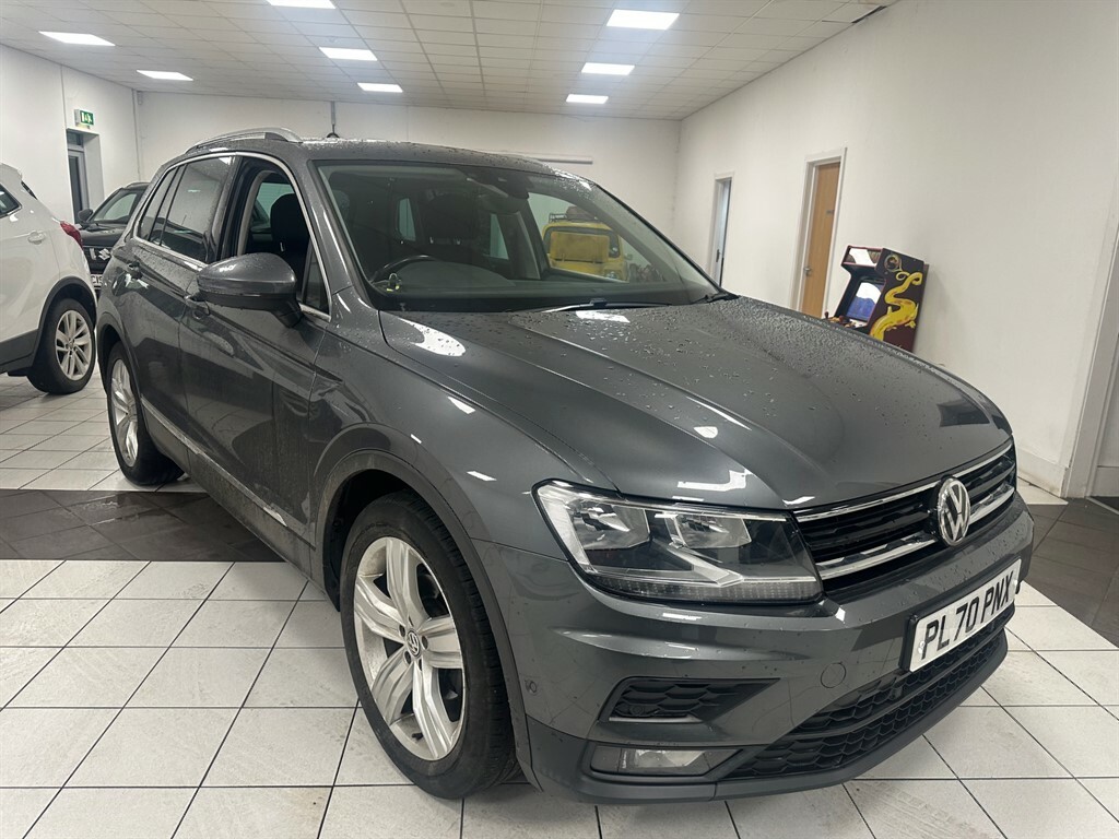 Volkswagen Tiguan 2.0 L Match Tdi Dsg PL70PNX #3