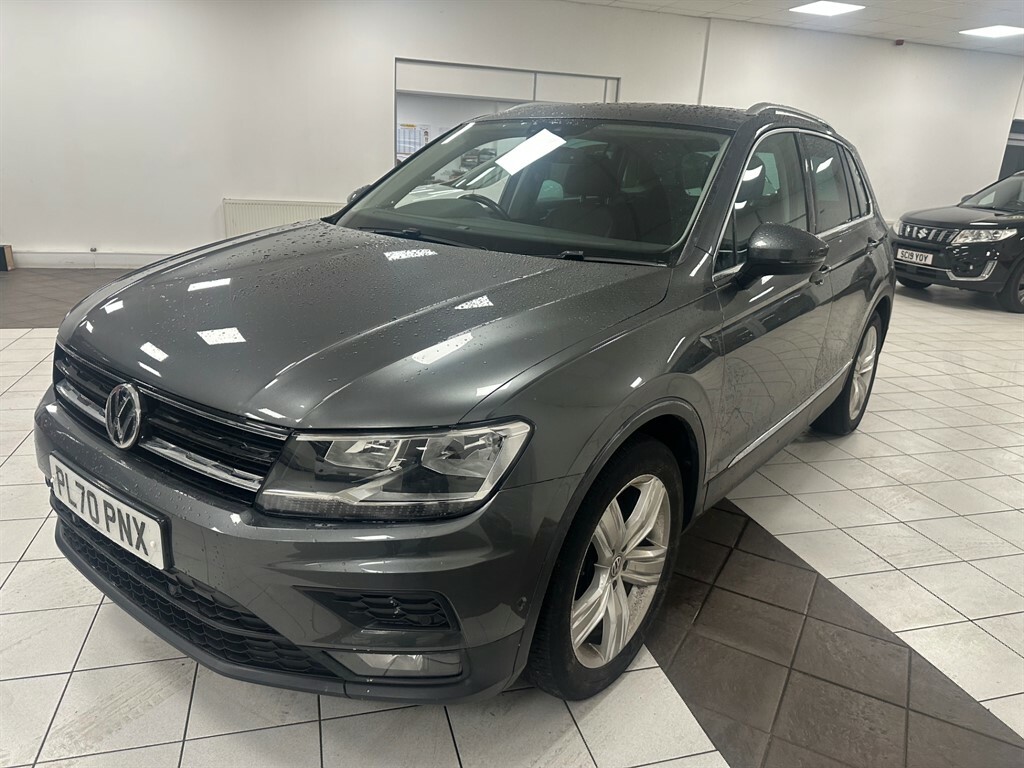 Volkswagen Tiguan 2.0 L Match Tdi Dsg PL70PNX