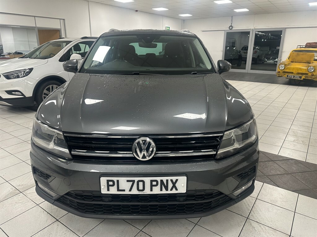 Volkswagen Tiguan 2.0 L Match Tdi Dsg PL70PNX #2