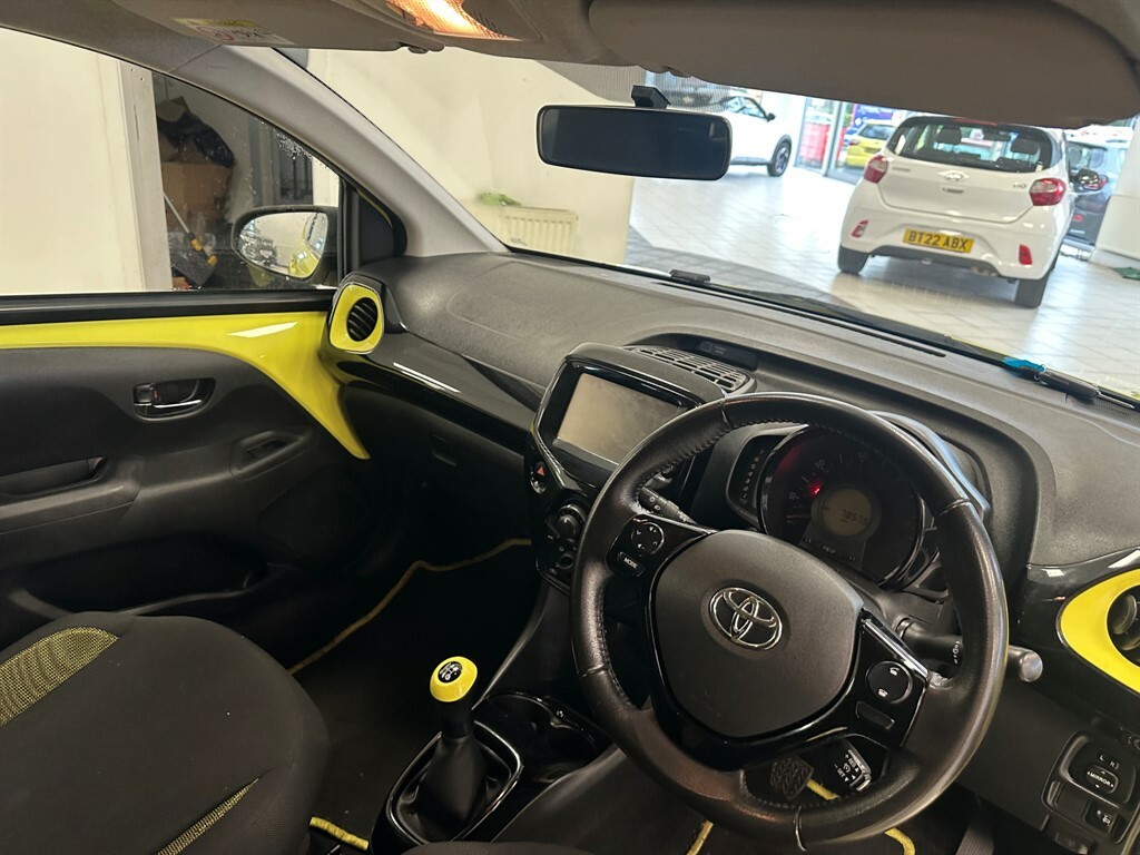 Toyota Aygo 1.0 L Vvt-i X-cite 3 KU17CXB  #5