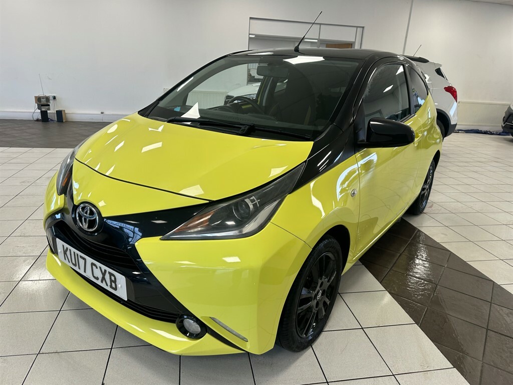 Toyota Aygo 1.0 L Vvt-i X-cite 3 