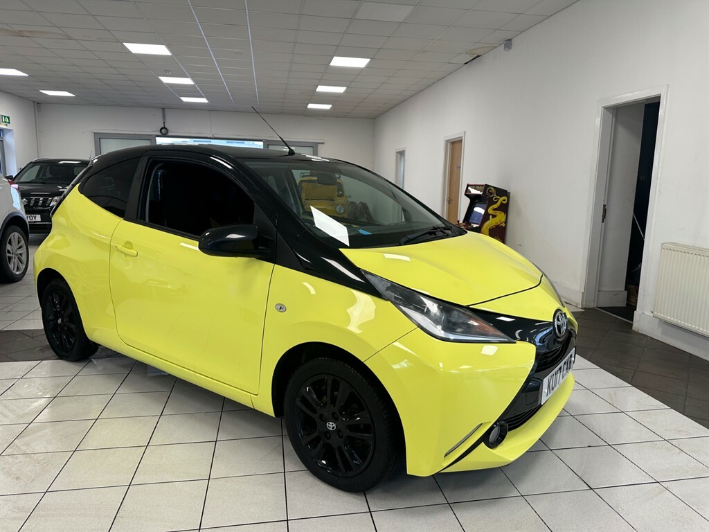 Toyota Aygo 1.0 L Vvt-i X-cite 3 KU17CXB  #3