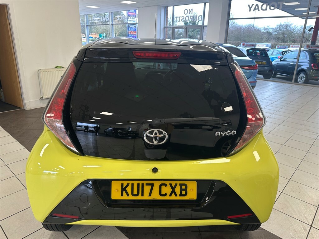 Toyota Aygo 1.0 L Vvt-i X-cite 3 KU17CXB  #6