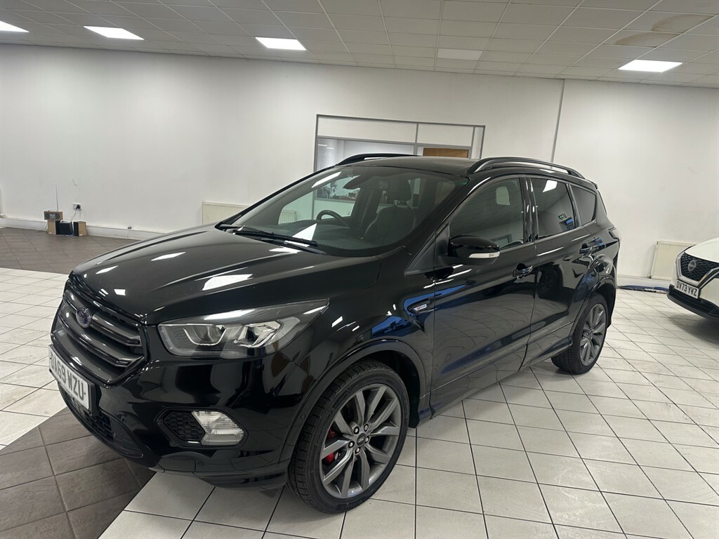 Ford Kuga 2.0 L St-line Edition Tdci DA69WZU Black #2
