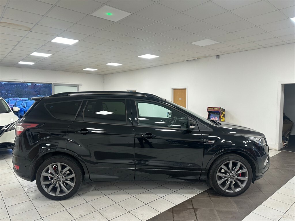 Ford Kuga 2.0 L St-line Edition Tdci DA69WZU Black #5
