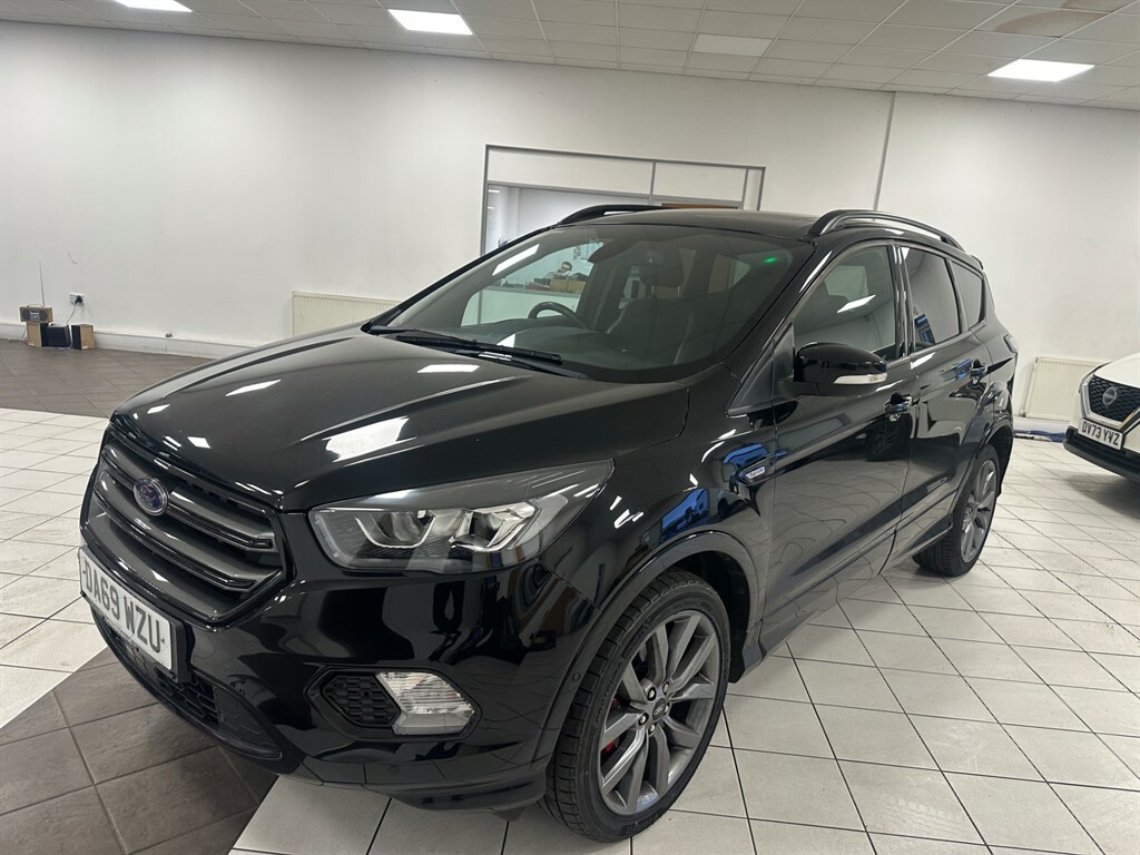 Ford Kuga 2.0 L St-line Edition Tdci Black