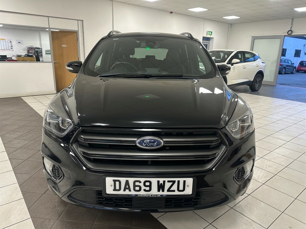Ford Kuga 2.0 L St-line Edition Tdci DA69WZU Black #3