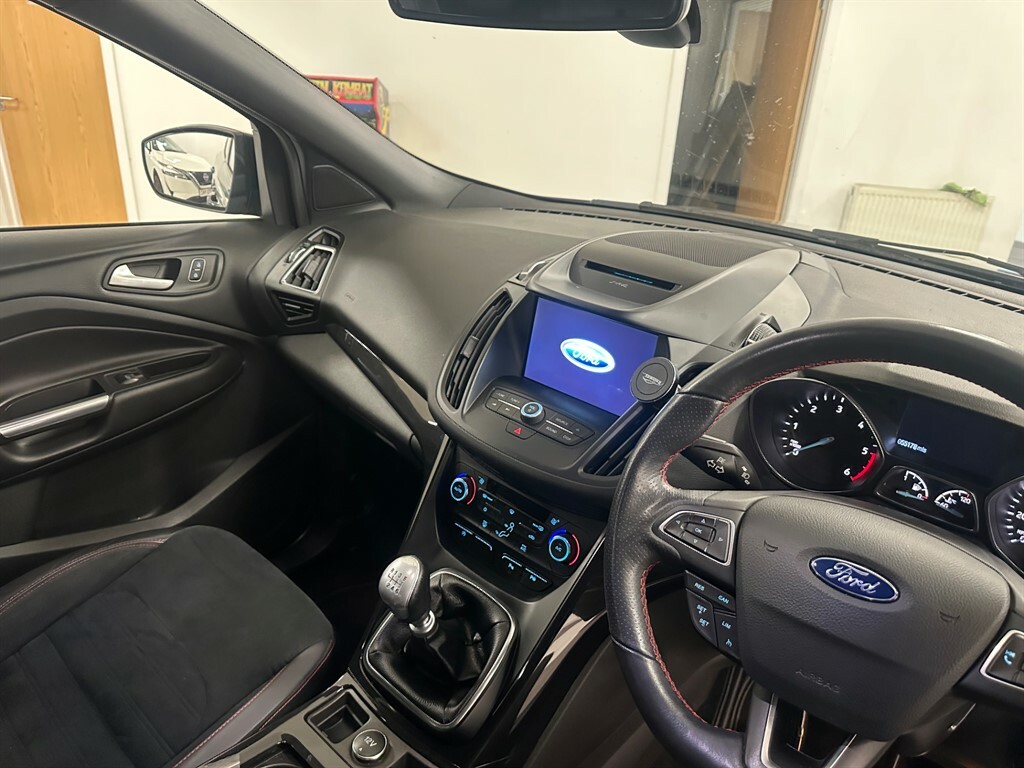 Ford Kuga 2.0 L St-line Edition Tdci DA69WZU Black #6