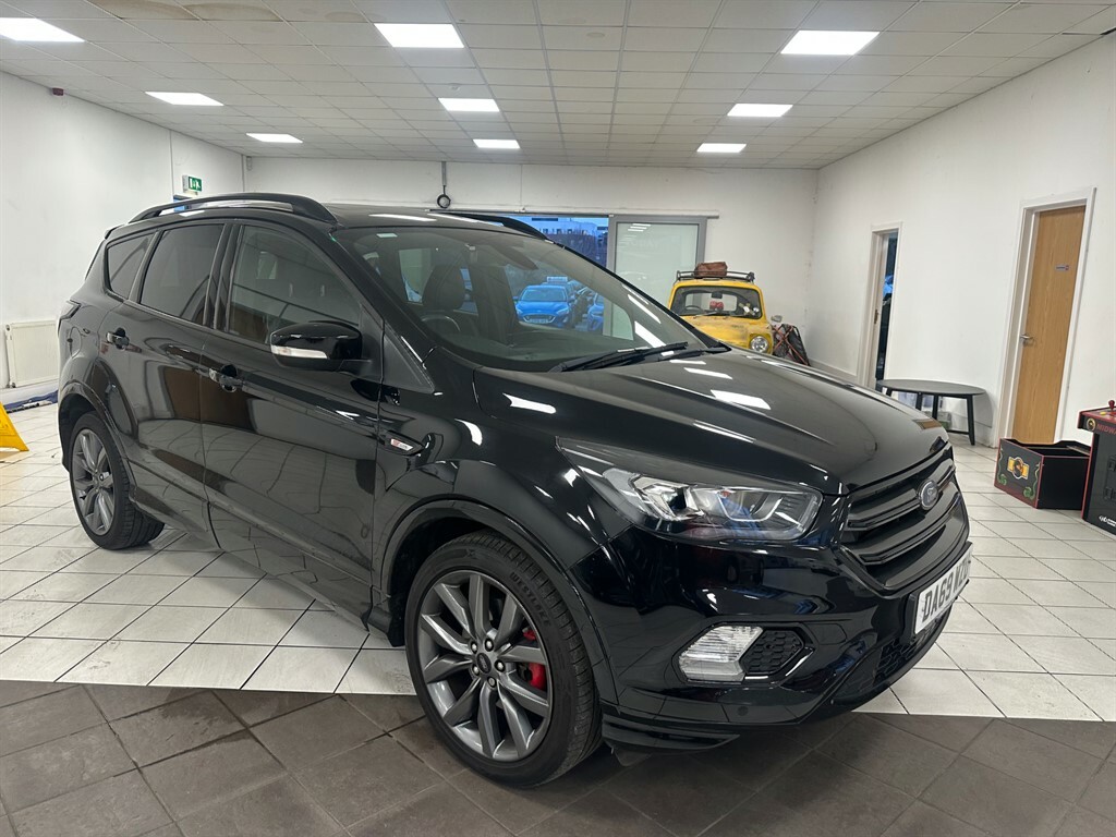 Ford Kuga 2.0 L St-line Edition Tdci DA69WZU Black #4
