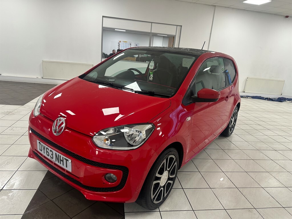 Volkswagen Up 1.0 L High Up Bluemotion Technology