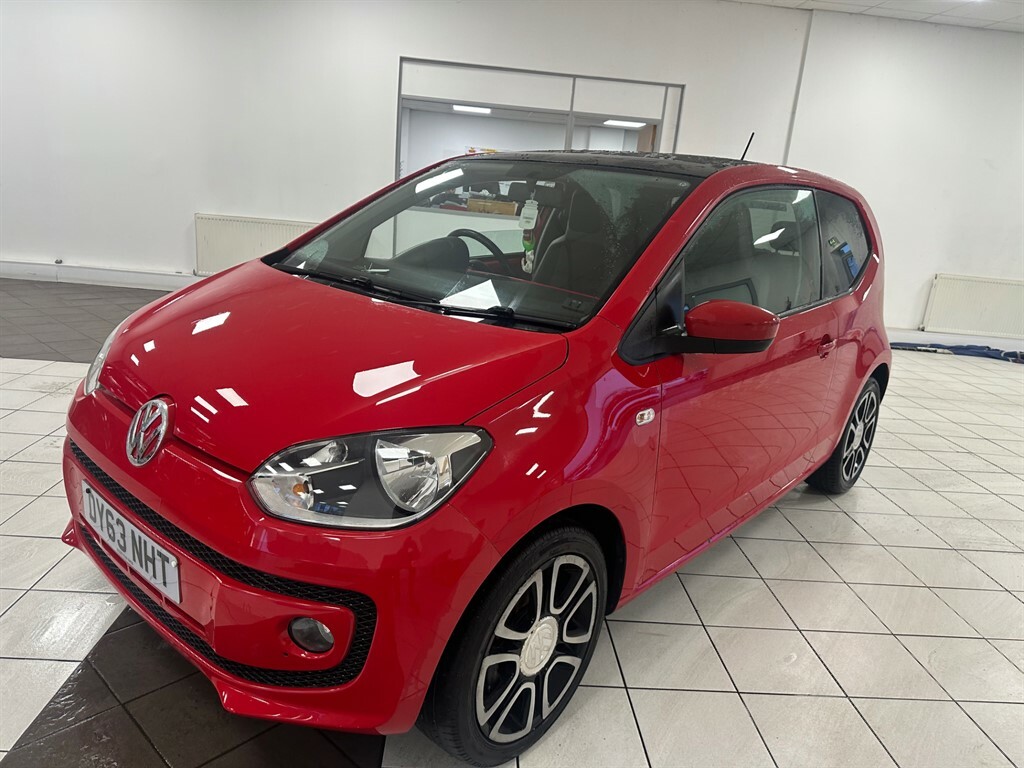Volkswagen Up 1.0 L High Up Bluemotion Technology DY63NHT  #3