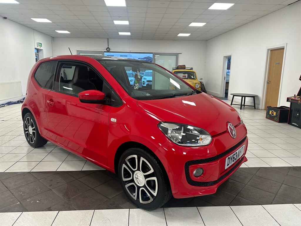 Volkswagen Up 1.0 L High Up Bluemotion Technology DY63NHT  #4