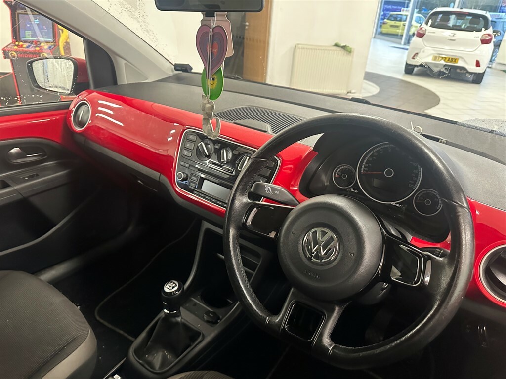 Volkswagen Up 1.0 L High Up Bluemotion Technology DY63NHT  #6