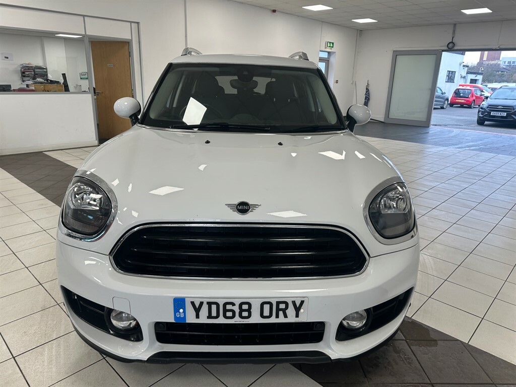 Mini Hatch 2.0 L Cooper D White #3