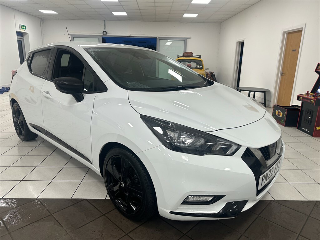 Nissan Micra 1.0 L Ig-t N-sport 