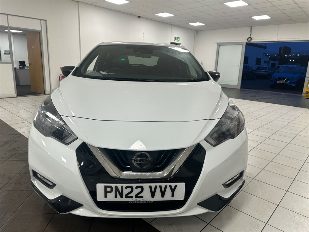 Nissan Micra 1.0 L Ig-t N-sport PN22VVY #4