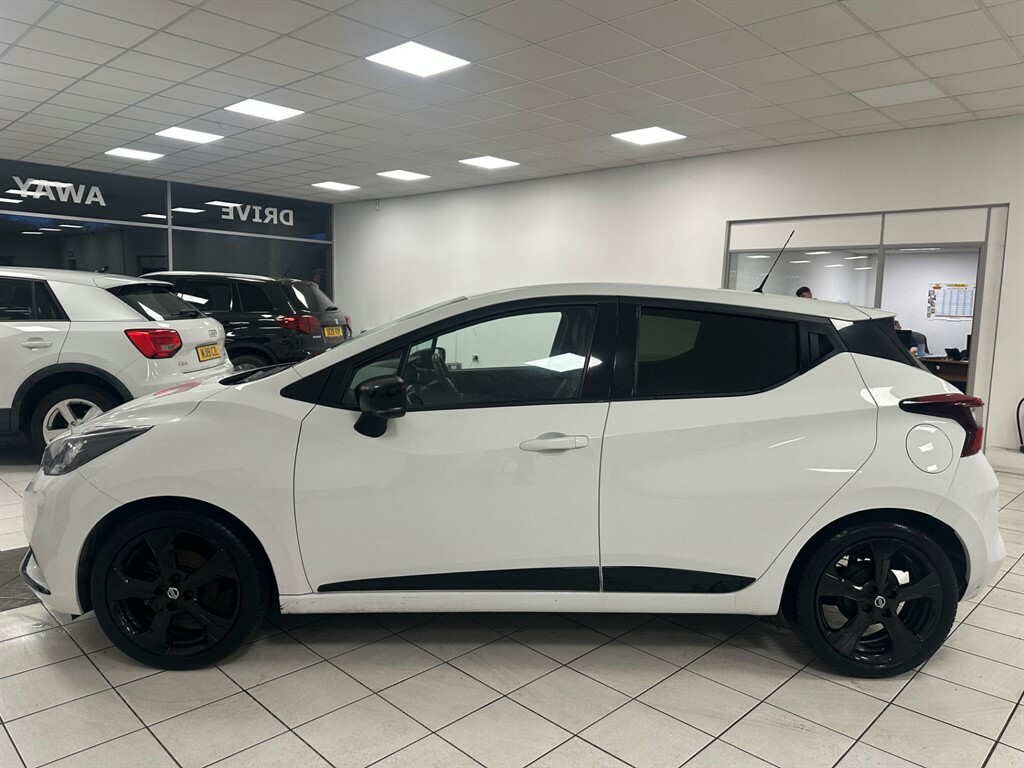 Nissan Micra 1.0 L Ig-t N-sport PN22VVY #6