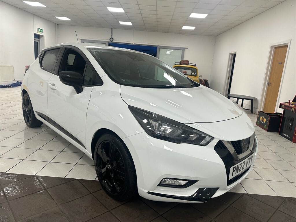 Nissan Micra 1.0 L Ig-t N-sport PN22VVY #3