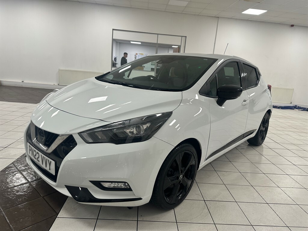 Nissan Micra 1.0 L Ig-t N-sport PN22VVY #5