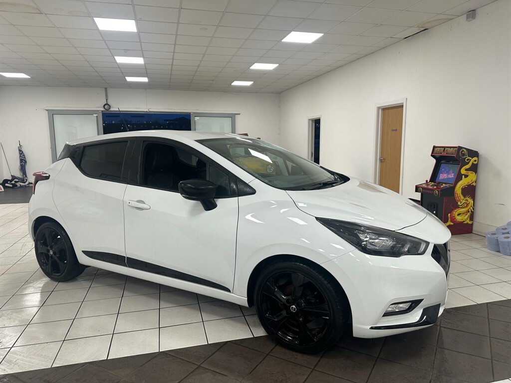 Nissan Micra 1.0 L Ig-t N-sport PN22VVY #2
