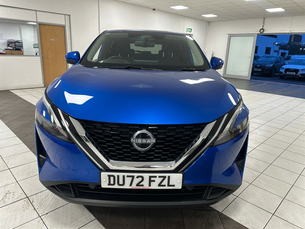 Nissan Qashqai 1.3 L Dig-t N-connecta DU72FZL #3