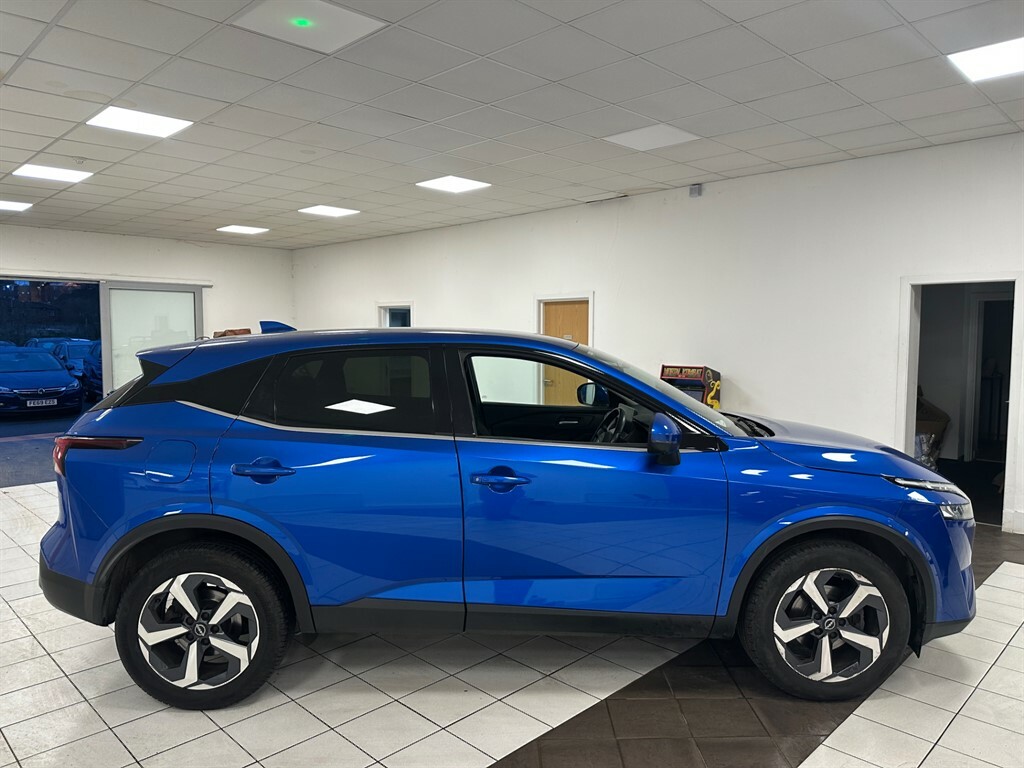 Nissan Qashqai 1.3 L Dig-t N-connecta DU72FZL #5