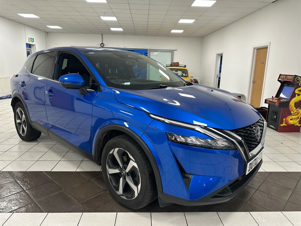 Nissan Qashqai 1.3 L Dig-t N-connecta DU72FZL #4