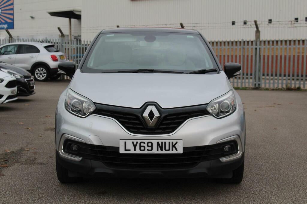 Renault Captur Suv 0.9 Tce Energy Iconic Euro 6 Ss 20196 LY69NUK Silver #5