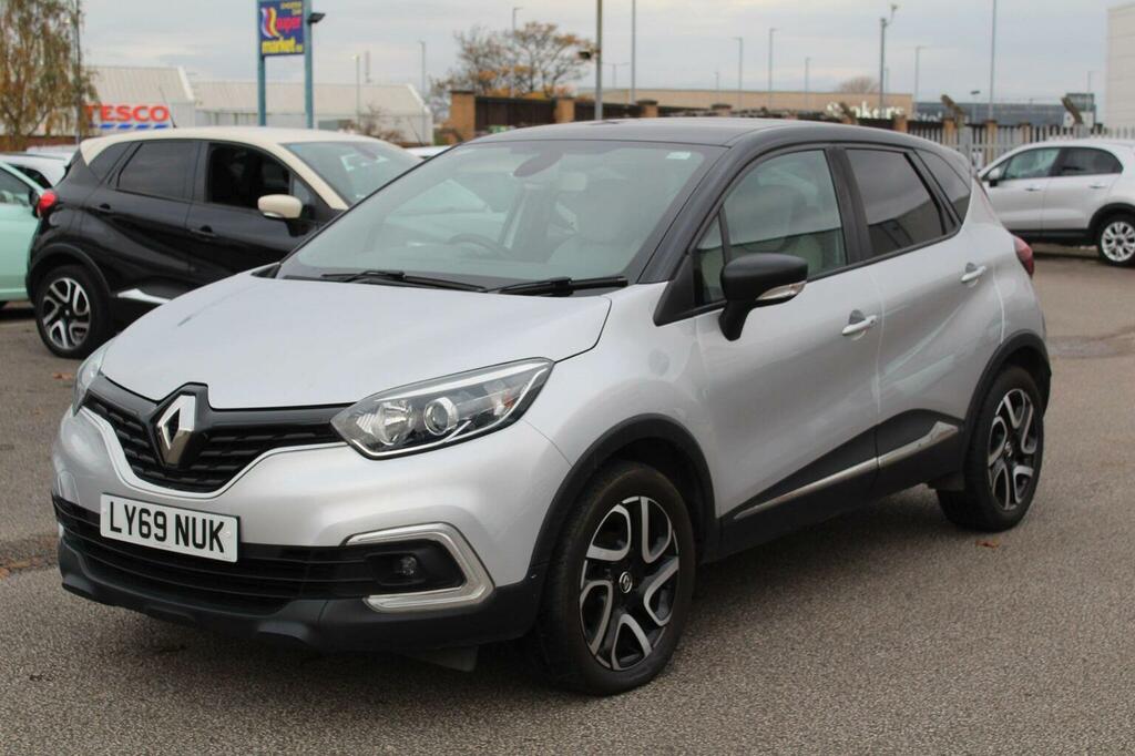 Renault Captur Suv 0.9 Tce Energy Iconic Euro 6 Ss 20196 LY69NUK Silver #6