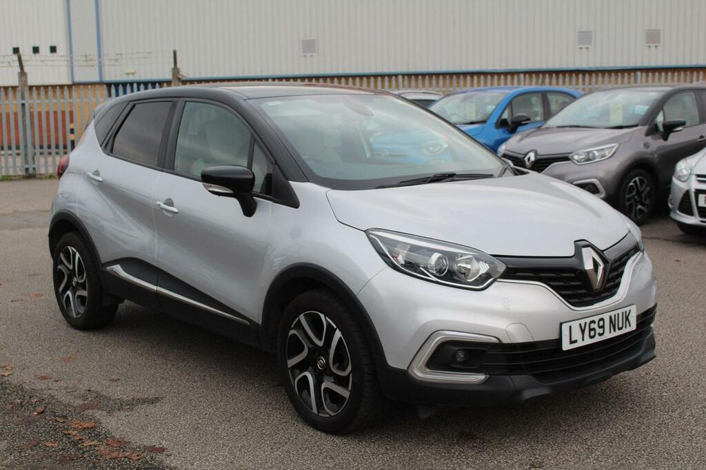 Renault Captur Suv 0.9 Tce Energy Iconic Euro 6 Ss 20196 LY69NUK Silver #3