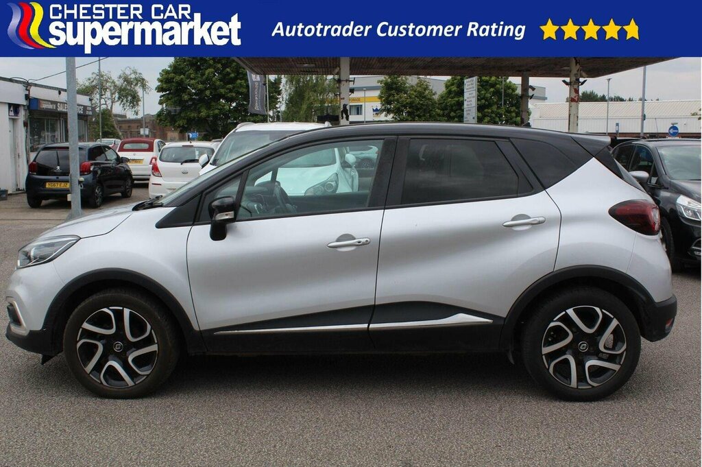 Renault Captur Suv 0.9 Tce Energy Iconic Euro 6 Ss 20196 LY69NUK Silver #2