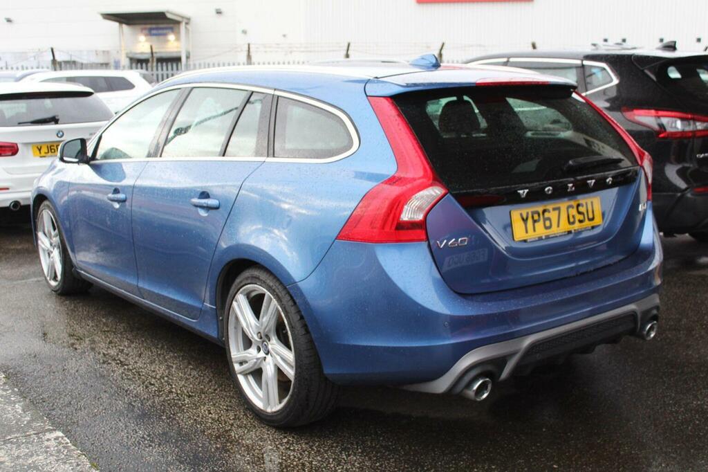 Volvo V60 Estate 2.0 D4 R-design Lux Nav Euro 6 Ss 2 Blue #5