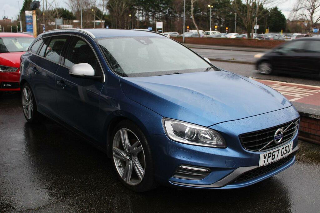 Volvo V60 Estate 2.0 D4 R-design Lux Nav Euro 6 Ss 2 Blue #3