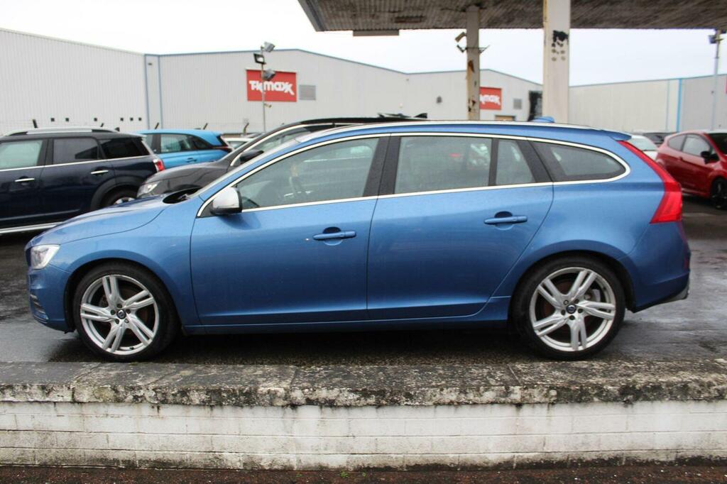 Volvo V60 Estate 2.0 D4 R-design Lux Nav Euro 6 Ss 2 Blue #4