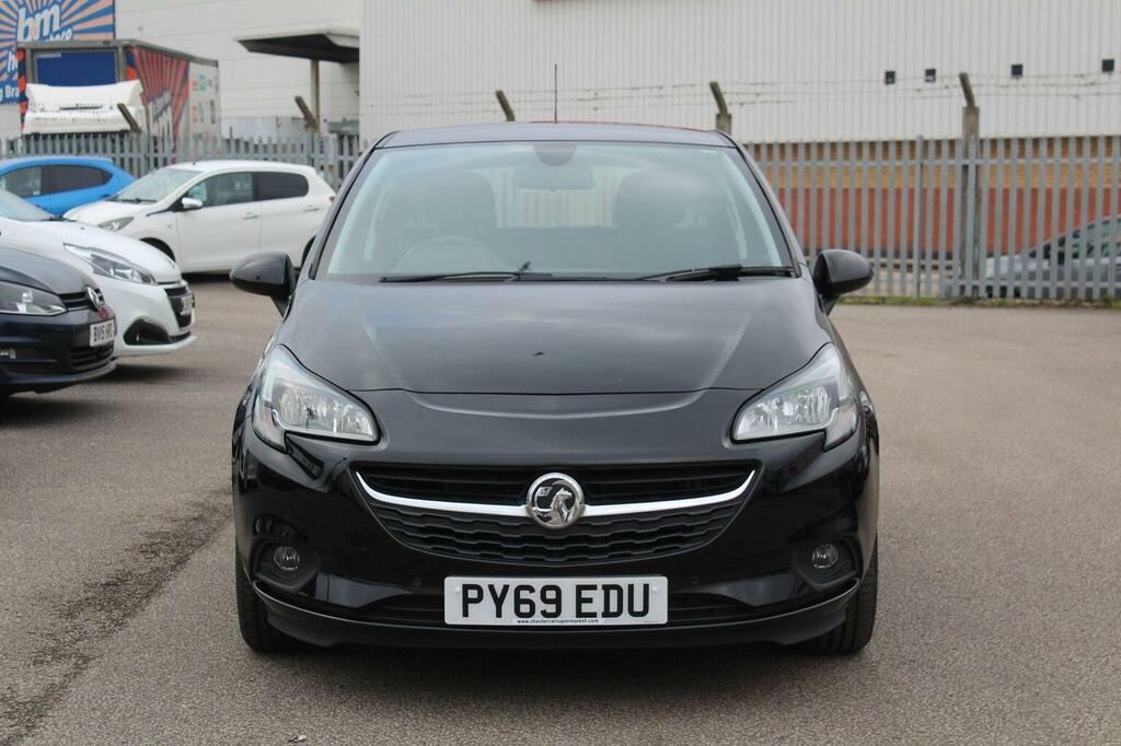 Vauxhall Corsa Hatchback 1.4I Ecotec Energy Euro 6 201969 PY69EDU Black #5