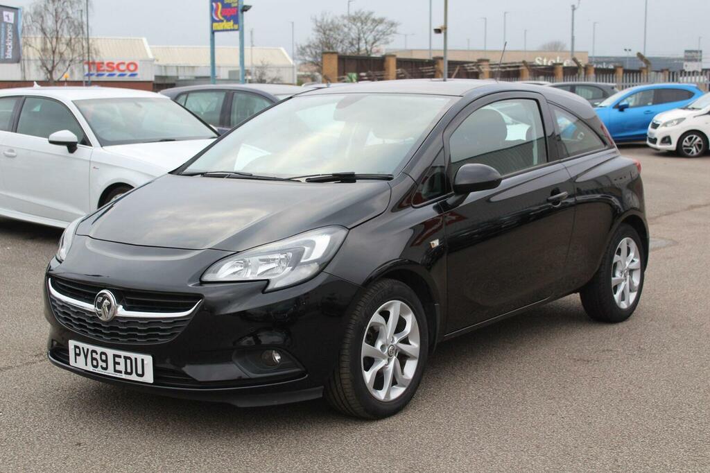 Vauxhall Corsa Hatchback 1.4I Ecotec Energy Euro 6 201969 PY69EDU Black #6
