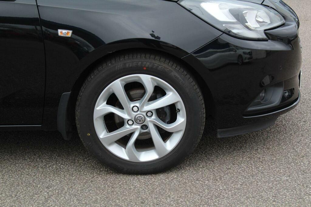 Vauxhall Corsa Hatchback 1.4I Ecotec Energy Euro 6 201969 PY69EDU Black #4