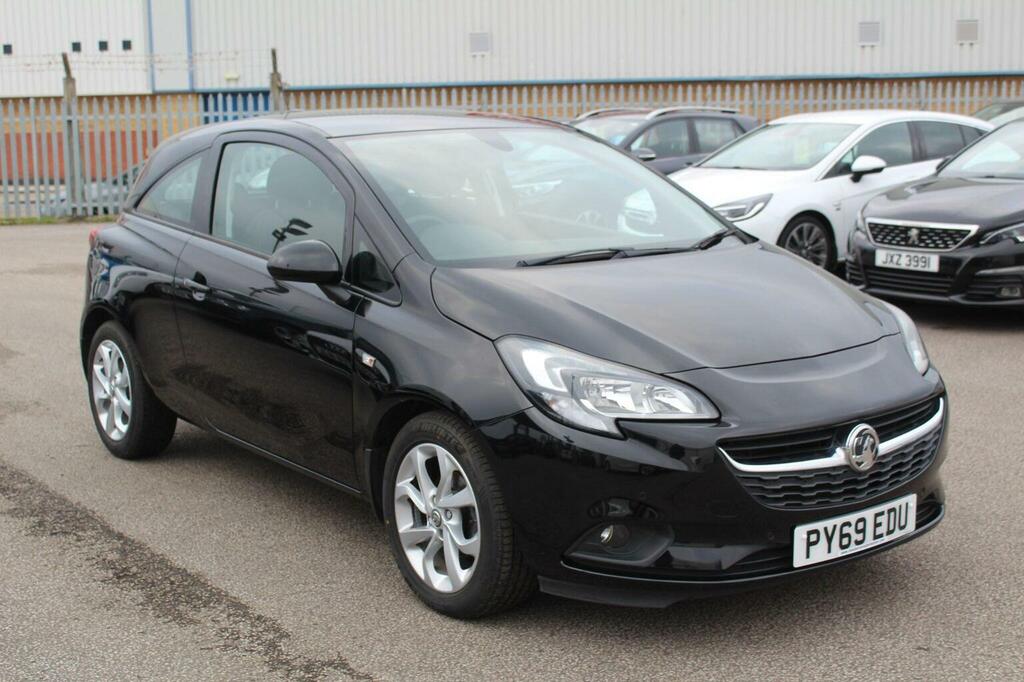Vauxhall Corsa Hatchback 1.4I Ecotec Energy Euro 6 201969 PY69EDU Black #3