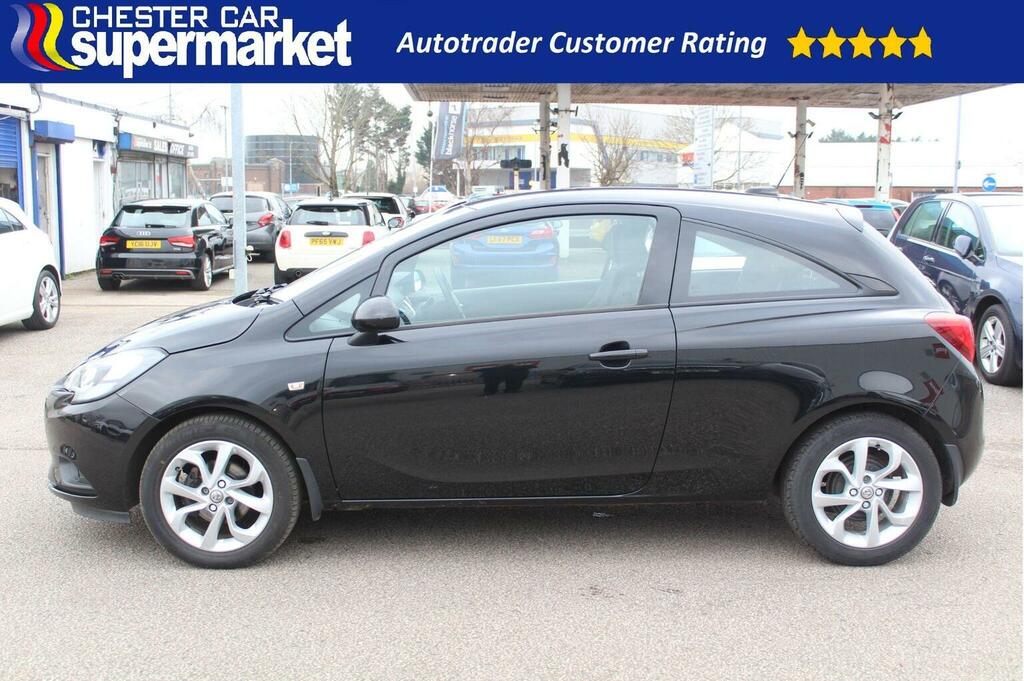 Vauxhall Corsa Hatchback 1.4I Ecotec Energy Euro 6 201969 PY69EDU Black #2