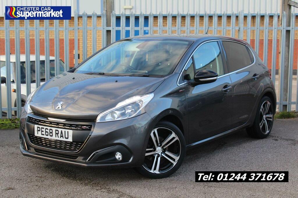 Peugeot 208 Hatchback 1.2 Puretech Gpf Gt Line Euro 6 Ss Grey