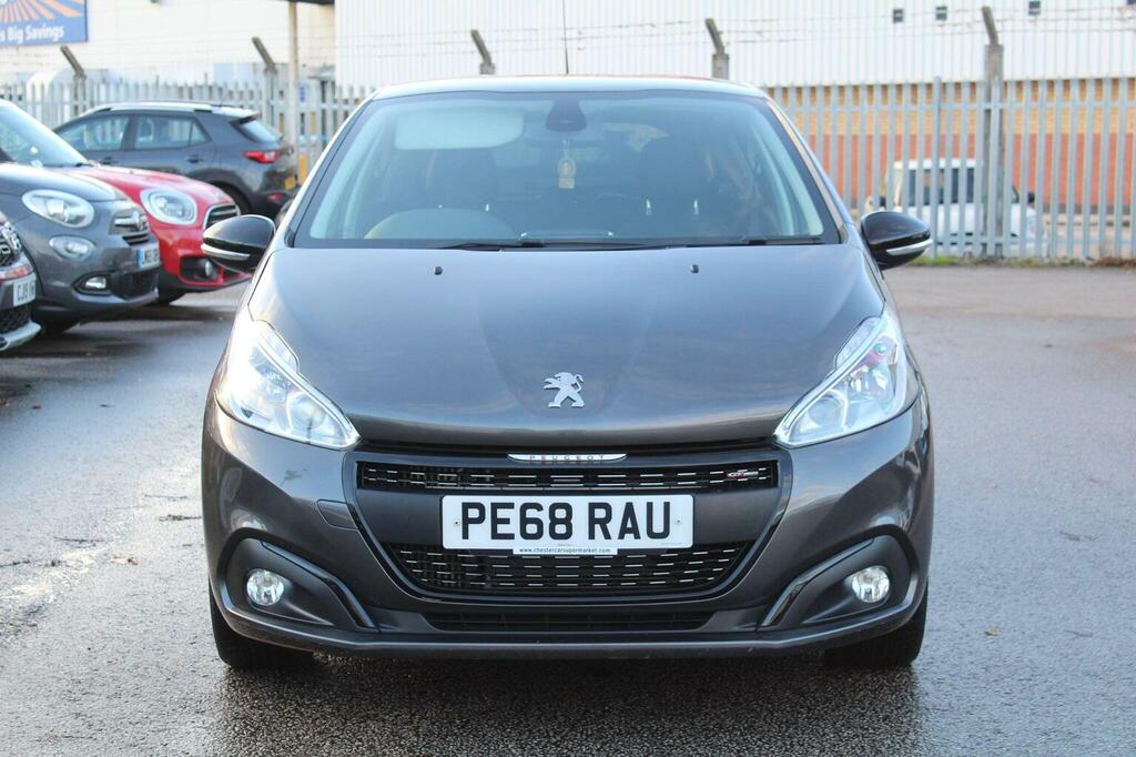 Peugeot 208 Hatchback 1.2 Puretech Gpf Gt Line Euro 6 Ss PE68RAU Grey #5