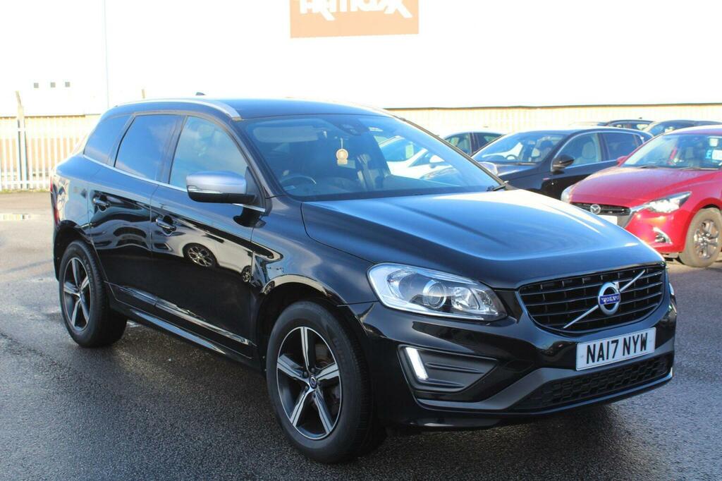 Volvo XC60 2.0 D4 R-design Lux Nav Euro 6 Ss Black #3