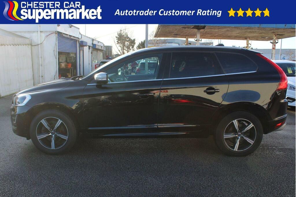 Volvo XC60 2.0 D4 R-design Lux Nav Euro 6 Ss Black #2